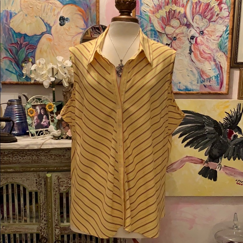 Refreshing Blouse by Ninety $15